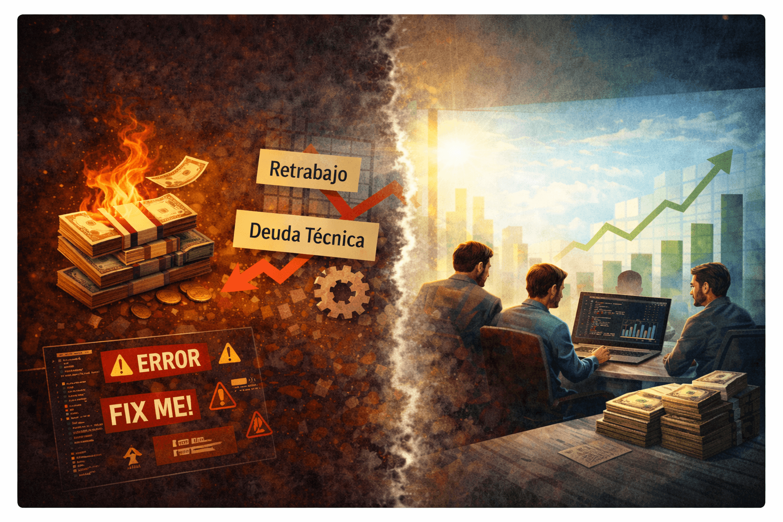 Los costos ocultos del vibe coding y porqué un proyecto barato puede terminar saliendo caro