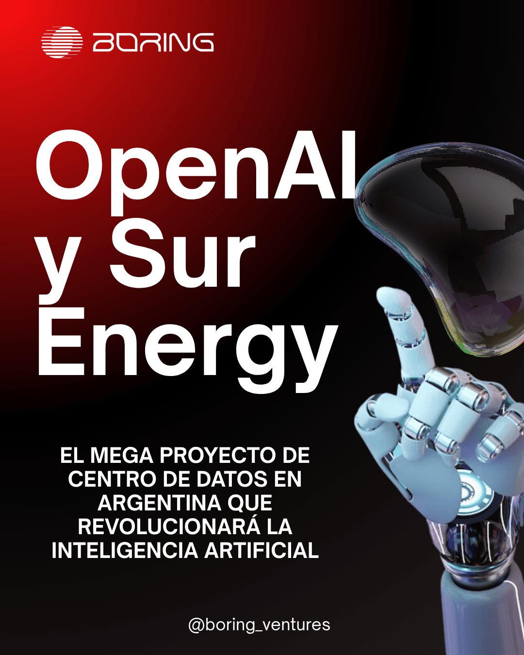 OpenAI y Sur Energy
