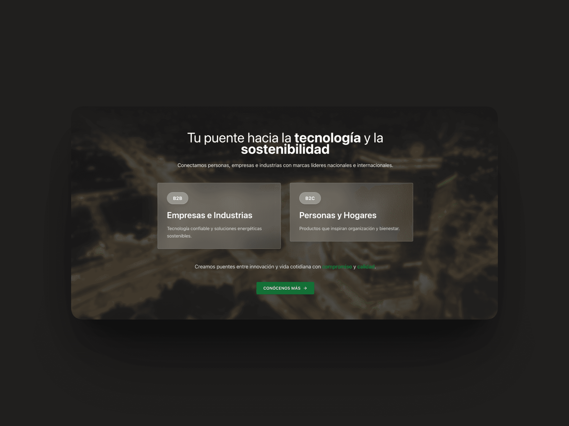 sostenibilidad