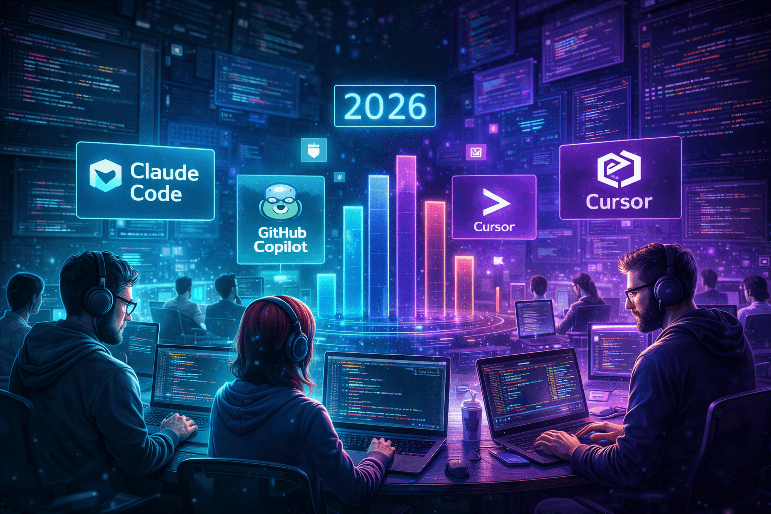 Qué están usando realmente los developers en 2026